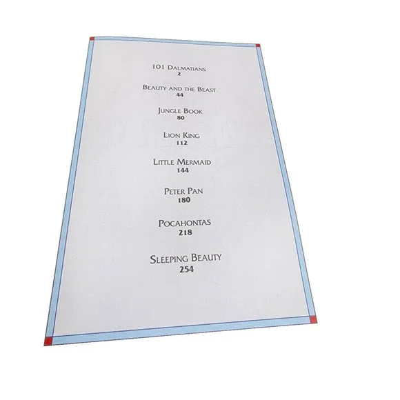 Disney 2005 Enchanted Tales Large Book 300 Pages 8 Most Beloved Favorite Stories - Picture 2 of 6